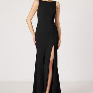 Long Black Dress